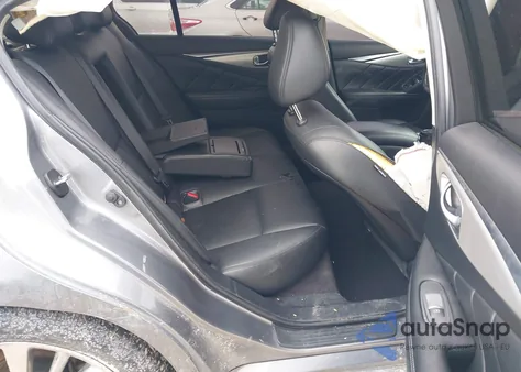 2020 Infiniti Q50 Luxe Awd z USA, uszkodzony, nr VIN JN1EV7AR5LM257121